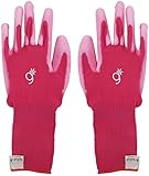 g-style 【ガーデニング用手袋】 PUキュートロング ローズ M 10双セット