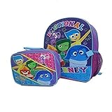 Disneys Inside Out Backpack and Lunch Kit Combo [並行輸入品]