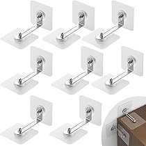 Amazon.co.jp: 家具転倒防止グッズ 耐震ストッパー 10個セット 転倒