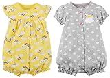 Carter's Baby Clothing SHIRT ベビー・ガールズ US サイズ: Newborn カラー: イエロー