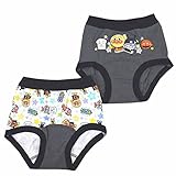 アンパンマン トレーニングパンツ おむつはずし応援パンツ j-kuz01グレー95cm
