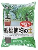 グリーンプラン 培養土 観葉植物の土5L