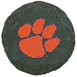 Team Sports America Clemson Tigers装飾ガーデンストーン