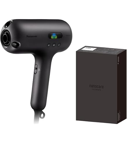 Amazon.co.jp: Panasonic Dryer, Nanocare ULTIMATE High Penetration