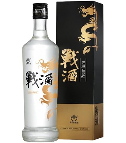 Amazon.co.jp: 【金酒】 金門高粱酒 台湾 酒 土産 高粱酒 58度*2 大