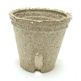 ジフィーポット 5.5cm 100個セット 穴あり 種まき 挿し芽 Jiffy