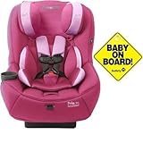 Maxi-Cosi CC133BGW - Pria 70 Convertible Car Seat w Baby on Board Sign - Sweet Cerise by Maxi-Cosi [