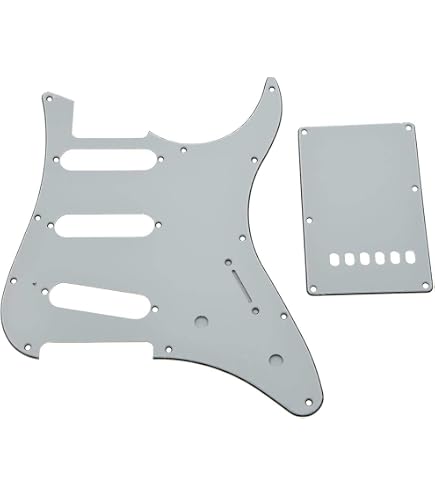 Amazon | KAISH ギター HSS ピックガードとトレモロ カバー ヤマハ