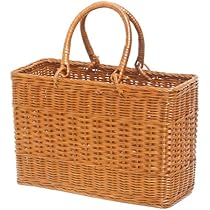 vintage 籐製 バスケット 51lHEUYPCTL._AC_UL210_SR210,