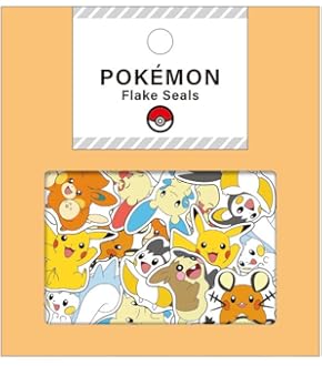 ポケットモンスター ぬいぐるみ シール Amazon.co.jp: マリモクラフト ポケットモンスター フレーク
