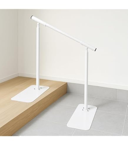 Amazon | 【幸和製作所】つかまりポール（長円型） ホワイト HUH06