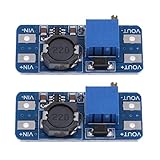 Perfk 昇圧コンバーター　ステップアップ　DC-DC昇圧モジュール　2個/5個セット　　 - 2個