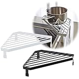 コーナーラック キッチン コンロコーナーラック タワー TOWER(ホワイト)