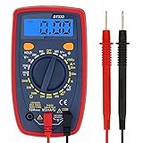 Bestgle デジタルマルチメーター 電圧 電流 周波数 抵抗 ダイオード 導通測定テスター 高精度 多機能 　
