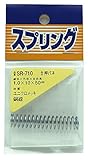 WAKI ユニクロ 押しバネ 1.0X10X50mm SR-710
