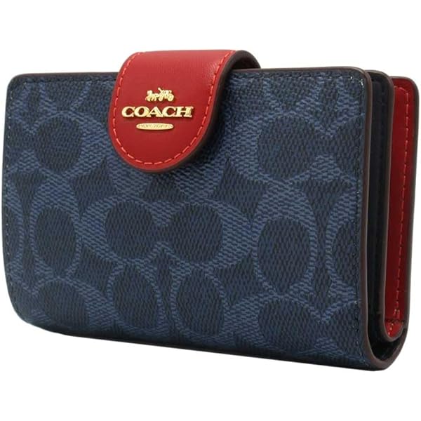 Amazon | [コーチ] 財布(二つ折り財布) FCZ344 CZ344 デニム