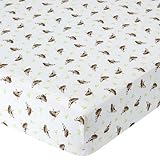 Babies R Us Percale Crib Sheet - Monkey by Babies R Us [並行輸入品]