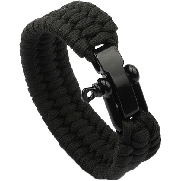 Amazon | [PATIKIL] サバイバルブレスレット パラコードブレスレット