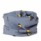 Goenn 子供 スヌード ネックウォーマー 秋冬ベビーマフラー 襟巻 防寒 かわいい 首元保温 男の子/女の子小学生/児童 防風 2歳から12歳子供に適用 (A)