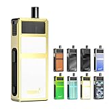 Smoant Pasito Mini Pod System Kit 1100mAh 3.5ml スモアント パシート ミニ ポッド 電子タバコ Vape ベイプ スターターキット ニコチンフリー (White)