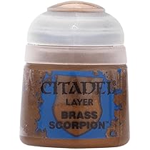 Amazon | 22-65 シタデルカラー BRASS SCORPION | ミニチュア