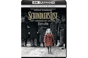 シンドラーのリスト 製作25周年 アニバーサリー・エディション (4K ULTRA HD+Blu-ray+ボーナスBlu-rayセット)[4K ULTRA HD + Blu-ray](3枚組)