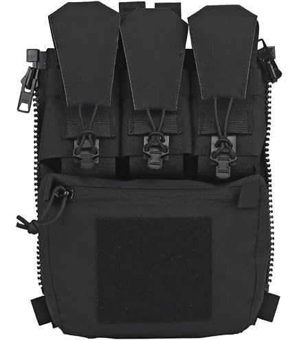 Amazon | PEW Tactical FCスタイル バックパネル MOLLEジッパーキット