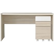 140cm幅　★超特価★佐藤産業　HELM デスク　サイドチェストセット 3 HELM（ヘルム） デスク（140cm幅）サイドチェスト（オープン