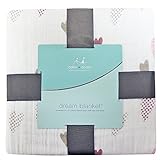 エイデンアンドアネイ ADEN+ANAIS ブランケット コットン 4種 クラシック・ドリーム・ブランケット (HEART BREAKER) [並行輸入品]