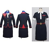 グリコ 制服 キャンペーン コスチューム 検）JAL ANA docomo au 51lI6QQaVJL._AC_UL210_SR210,