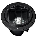 Paradise GL22725BK Low Voltage Cast Aluminum 50-Watt Halogen Sunfire Uplight, Black [並行輸入品]