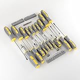 ATE Pro. USA 93220 Screwdriver with Sockets and Bits (50-Piece Set) [並行輸入品]