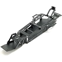 ノバ フォックスメカ無し（サーボ付き）＋イグレスメカ無し Amazon | Kingfly 超軽量アルミシャーシ タミヤ 1/10 ノバ