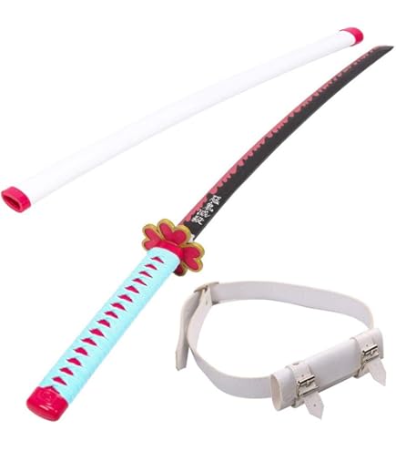 Amazon.co.jp: 我妻 善逸 冨岡 義勇 鬼滅の刃 コスプレ道具 LED発光 熱