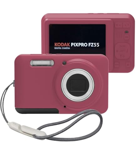 KODAK PIXPRO FZ55 デジタルカメラ レッド コダック Kodak PIXPRO FZ55 レッド 赤 ボルドー – Natural