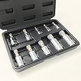 TruePower Triple Square Spline Bit Socket Set, Metric, 10-Piece [並行輸入品]