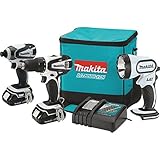 Makita マキタ 18V 充電 インパクトドライバー ドリルドライバー リチウムイオン セット LCT300 日本仕様処理済 【USマキタ製品】