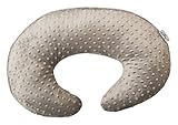 ナーシングピロー NursingPillow 授乳クッション 洗えるクッション ナーシングピロー Gray Minky