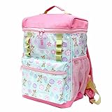 ハミングミント レジャーデイパック リュックサック キャラクターリュックサック キャラクターバック ボックス型バック 入学 入園 通園 遠足 fo-066913x