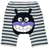アスナロ（ボトムス ハーフパンツ） モンキーパンツ ベビー 男の子 アンパンマン パンツ 綿100％ ズボン90 グレー