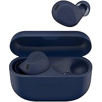 Jabra Elite 8 Active 完全ワイヤレスイヤホン ネイビー [国内正規品] ハイブリッドアクティブノイズキャンセリング (ANC) 搭載 IP68 防塵 防水 米国MIL規格準拠 Dolby Audio 空間サウンド 風切り音抑制ヒア