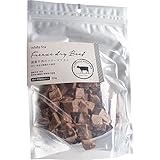 ホワイトフォックス 牛肉のフリーズドライ 犬・猫用 120g
