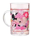 ディズニー ミニー クリア マグカップ(ディズニー公式 食器 コップ グッズ)