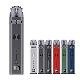 ユーウェル Caliburn G3 Pod System Kit 900mAh 2.5ml / 2ml 電子タバコ スターターキット カリバーン ポッド (Gray)