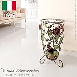 家具 便利 アイアン傘立て イタリア 家具 ヨーロピアン アンティーク風