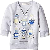 Billybandit Baby Boys ' Graphic Sweatshirt (ベビー) カラー: グレー