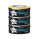 Tommee Tippee Sangenic Compatible Cassette (3-pack)