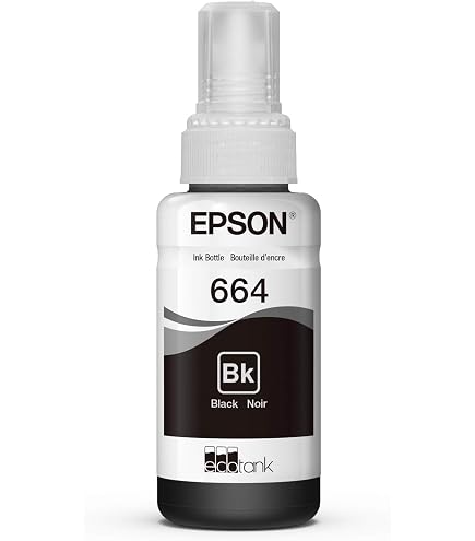 Epson EcoTank 664 Cyan Compatible Ink Bottle