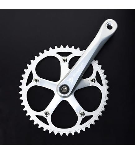 Amazon | SUGINO(スギノ) クランクセット SG75 144 (AA) (NJS) 167.5mm
