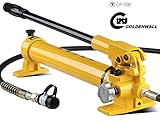 CGOLDENWALL　CP-700手動式油圧ポンプ　ホース付